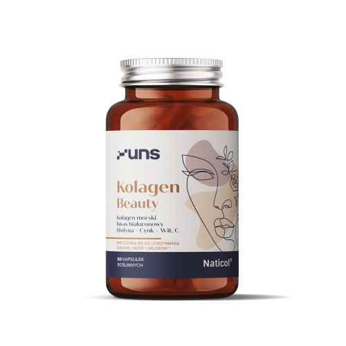 UNS - Kolagen Beauty - 60 kapsułek be-effective