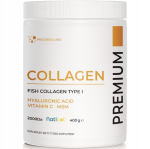 Progress Labs - Kolagen Naturalny PREMIUM 10 000mg HA MSM WIT C - 400g
