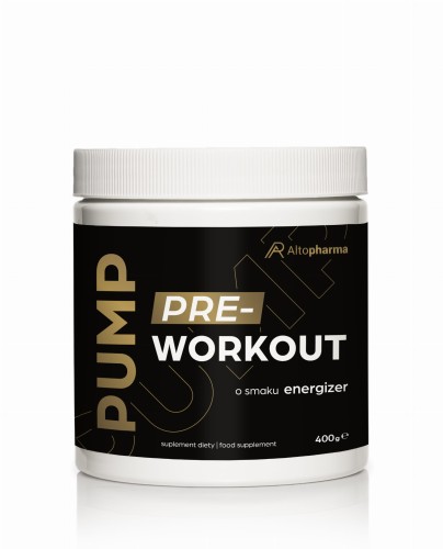 AltoPharma - Przedtreningówka Speed Workout ENERGIZE 400g w proszku be-effective