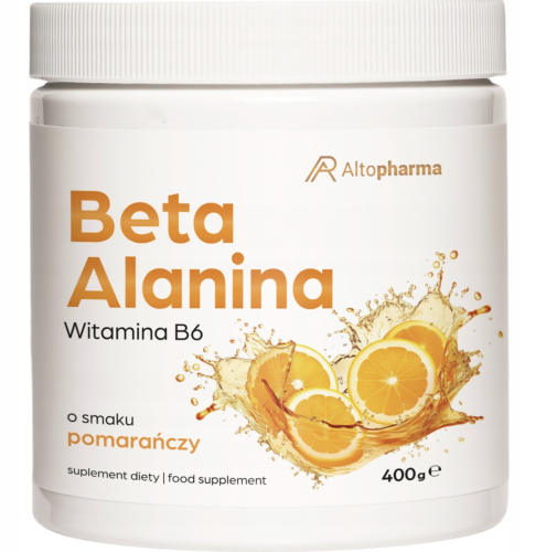 AltoPharma - Beta Alanina Pomarańcza 400g be-effective