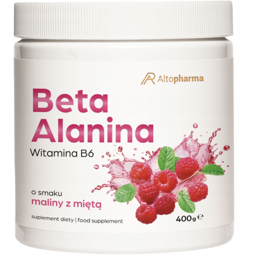 AltoPharma - Beta Alanina Malina - Mięta 400g be-effective