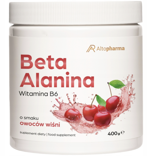 AltoPharma - Beta Alanina Wiśnia 400g be-effective