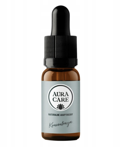 Aura Care - Koncentracja Adaptogeny - 15 ml be-effective