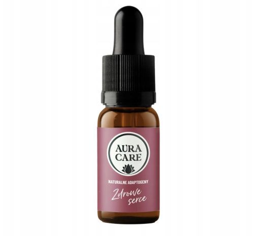 Aura Care - Zdrowe Serce Adaptogeny - 15 ml be-effective