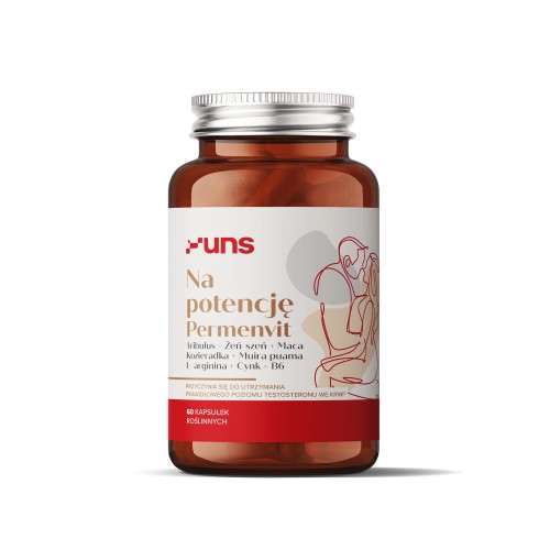 UNS - Na Potencję Permenvit - 60 kapsułek be-effective