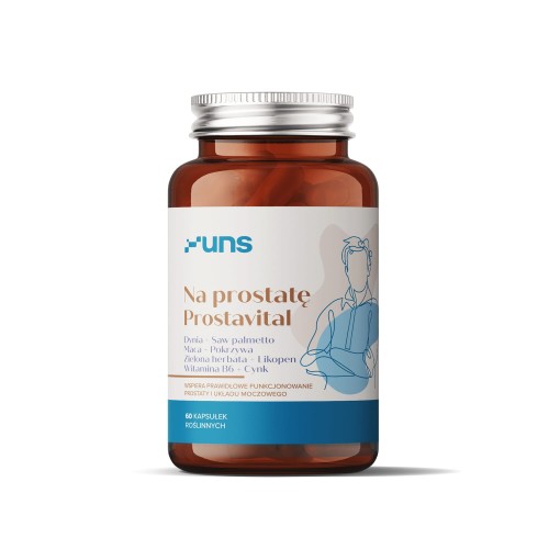 UNS - Na prostatę Prostavital - 60 kapsułek be-effective