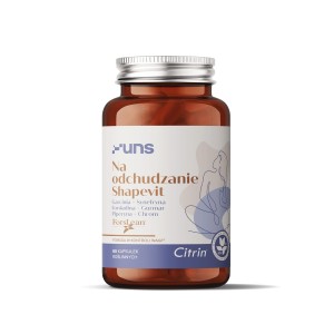 UNS - Na odchudzanie Shapevit - 60 kapsułek  