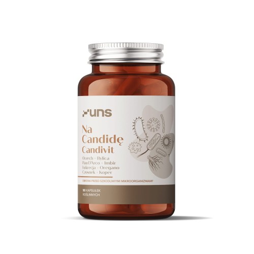UNS - Na candidę Candivit - 90 kapsułek be-effective