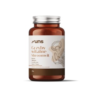 UNS - Grzyby Witalne Shroomvit  - 45g proszek