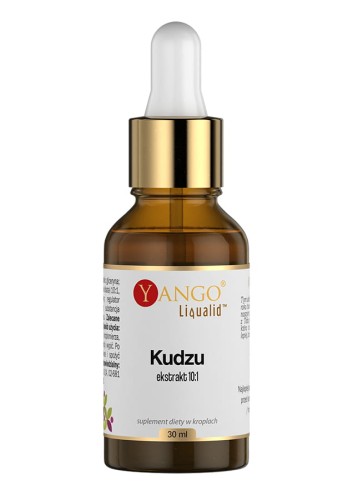 Yango - Kudzu - ekstrakt 10:1 -30 ml - krople 30 ml be-effective