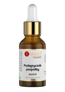 Yango - Podagrycznik pospolity - ekstrakt 10:1 - 30 ml