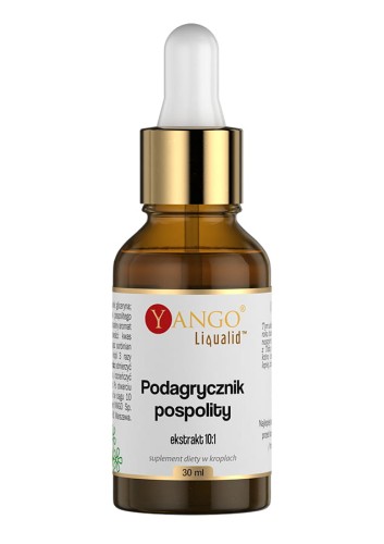 Yango - Podagrycznik pospolity - ekstrakt 10:1 - 30 ml be-effective