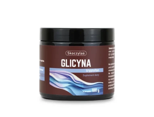 Skoczylas - Glicyna tryptofan - w proszku 100g be-effective