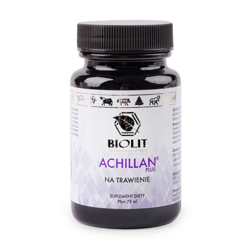 BIOLIT - Achillan Plus- Płyn 75ml be-effective