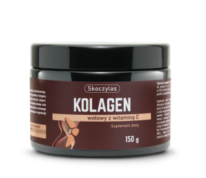 Skoczylas - KOLAGEN Wołowy z Witaminą C - proszek 150g