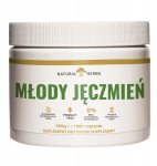 Natural Herbs - Młody Jęczmień 250 mg - 1000 tabletek
