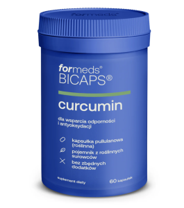 Formeds - Bicaps Curcumin - 60 kapsułek 