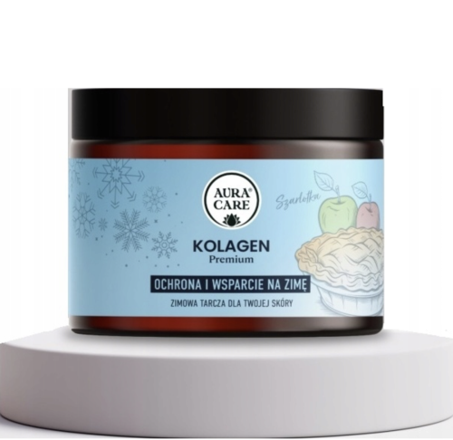 Aura Care - Naturalny Kolagen - ZIMA - 200 g be-effective