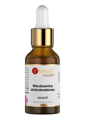 Yango - Wierzbownica drobnokwiatowa - ekstrakt 10:1 - 30 ml  be-effective