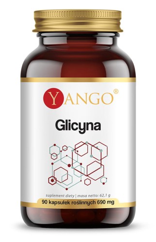 Yango - Glicyna - 90 kapsułek be-effective