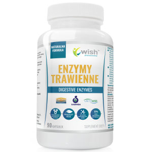 ENZYMY TRAWIENNE DIGESTIVE ENZYMES DigeZyme®   90 kapsułek