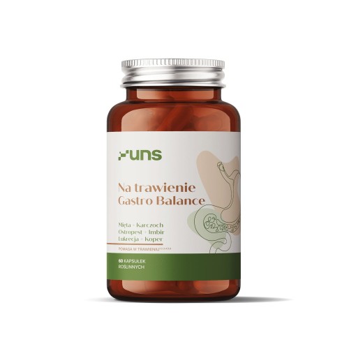 UNS - Na trawienie Gastro Balance 60 vege kaps. be-effective