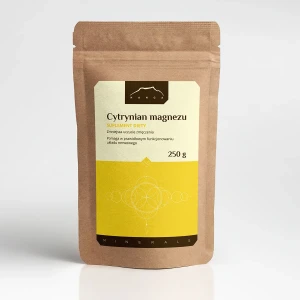 Nanga - Cytrynian magnezu 250 g