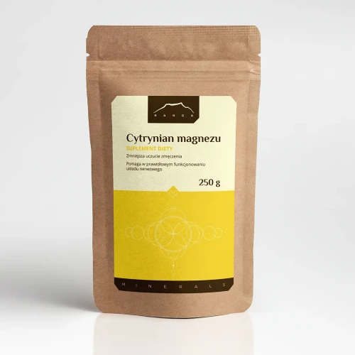 Nanga - Cytrynian magnezu 250 g be-effective