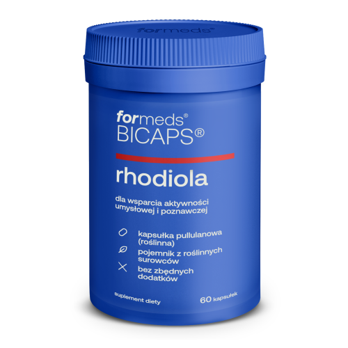 Formeds - Bicaps Rhodiola- 60 kapsułek be-effective
