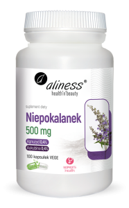 Aliness - Niepokalanek 500mg (Vitex agnus-castus) x 100 Vege caps