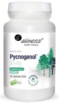 Aliness - Pycnogenol Extract 65%  - 50 mg x 60 Vege tabs 