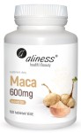 Aliness - Maca Ekstrakt 10:1 - 600mg x 100 tabletek Vege
