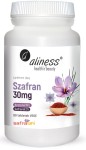 Aliness - Szafran Safrasol - 2%/10% 30 mg x 90 tabletek VEGE 