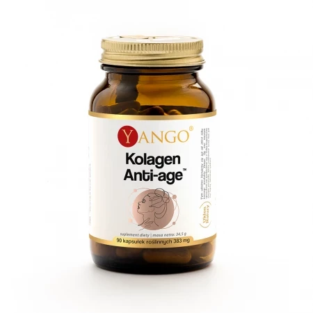 Yango - Kolagen Anti-Age - 90 kapsułek be-effective