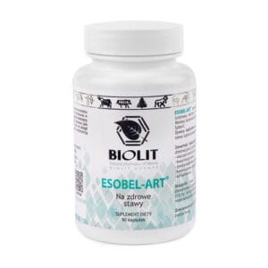 BIOLIT - Esobel Art - 90 kapsułek be-effective