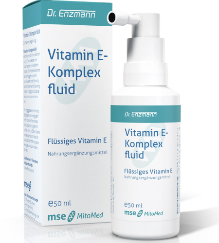Mitopharma - Witamina E-Komplex fluid MSE be-effective