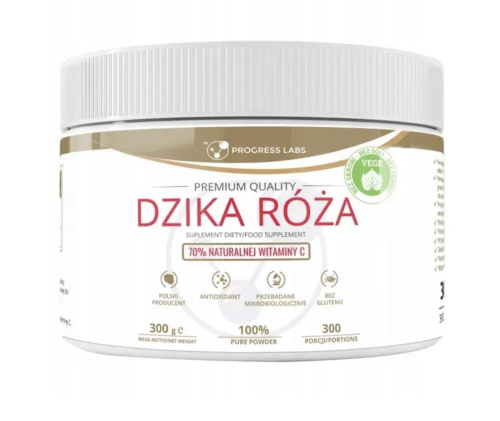 Progress Labs - Dzika Róża - 300g be-effective