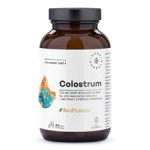 Aura Herbals - Colostrum 700 mg + BioPerine, kapsułki 60 szt.