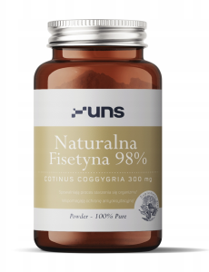 UNS -  Naturalna Fisetyna 98% czysty proszek 15 g