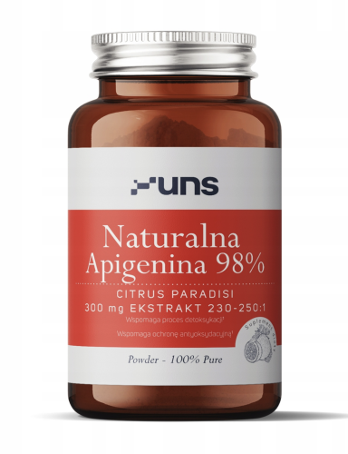 UNS - Naturalna Apigenina 98% czysty proszek 15 g be - effective