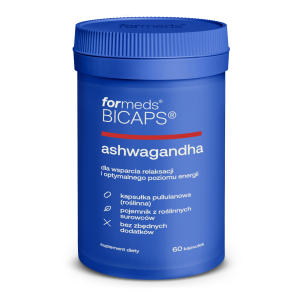 Formeds - Bicaps Ashwagandha- 60 kapsułek 