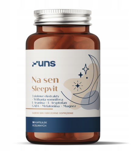 UNS - Na SEN SLEEPVIT - 90 kaps  be-effective