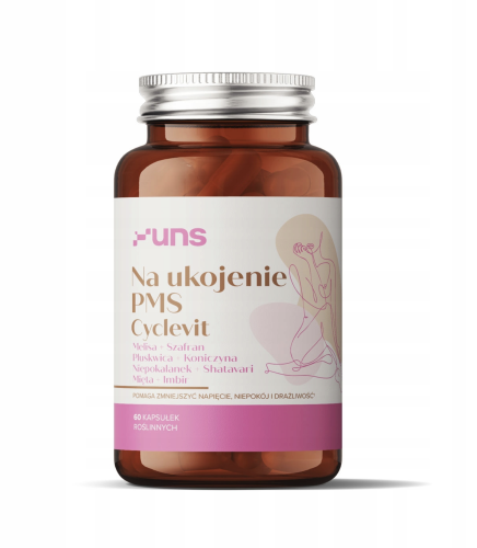 UNS - Na ukojenie PMS Cyclevit 90 kaps be-effective