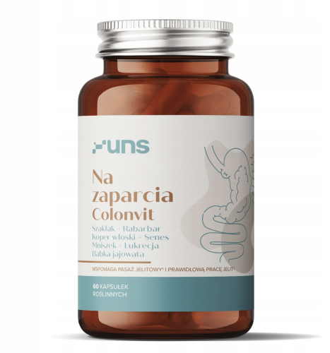UNS - Na zaparcia COLONOVIT 60 kaps be-effective