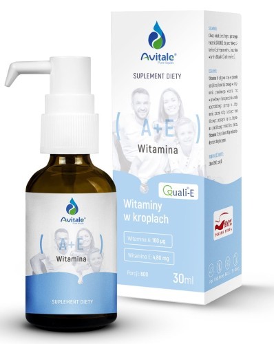 Avitale - Witamina A+E QualiE x 30 ml be-effective