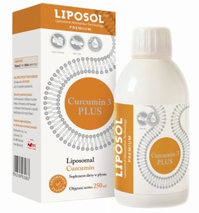 Liposol - Liposomalna Curcumina 3 PLUS - 250ml 
