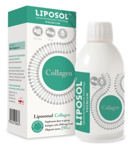  Liposol -  Liposomalny Collagen rybi 5g/10ml - 250 ml 