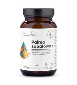 Aura Herbals - Palma sabałowa 400 mg, kapsułki 60 szt.