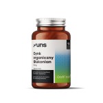 UNS - Cynk organiczny Glukonian 90 vege kaps.