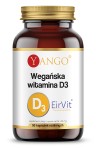 Yango - Wegańska witamina D3 - 90 kaps.